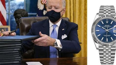 No, Biden’s Rolex didn’t belong to his late son Beau.